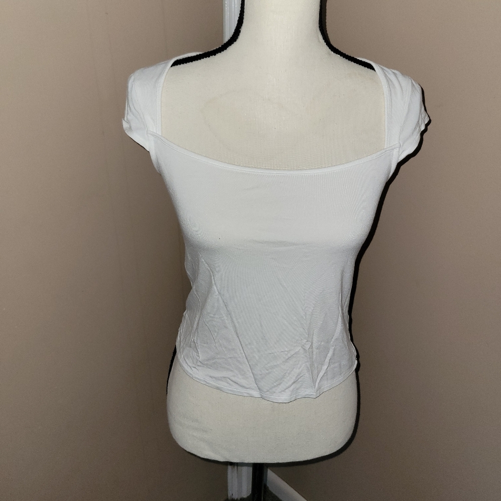 Wild Fable White Tank Top